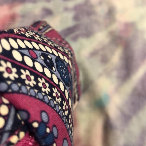 Vera Bradley Cosmetic Bag - Picture 11 of 12